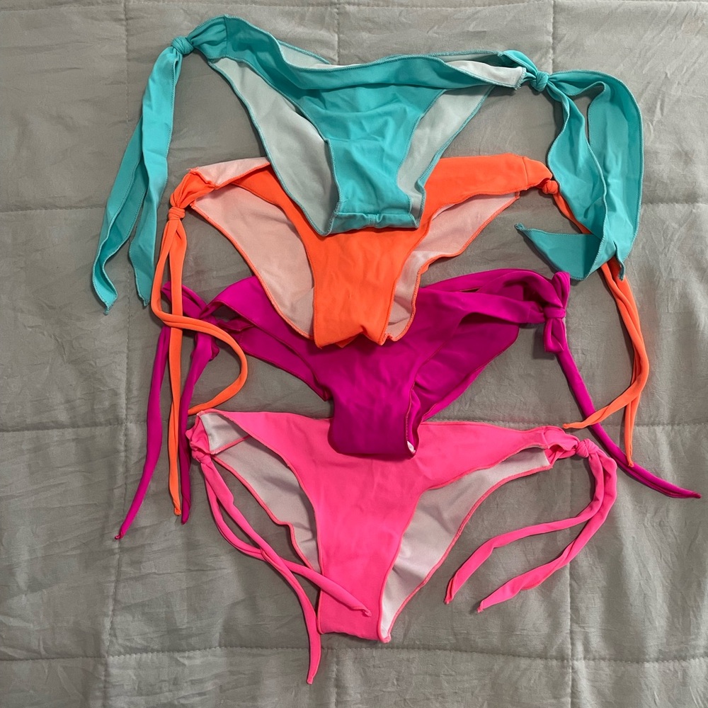 Brazilian Bikini Bottom 4 pieces